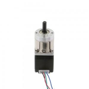 NEMA 11 Stepper Motor Bipolar L=32mm 0.67A w/ Gear Ratio 19:1 Planetary Gearbox 11HS12-0674S-PG19