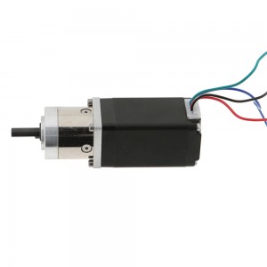 NEMA 11 Stepper Motor Bipolar L=51mm 0.67A w/ Gear Ratio 27:1 Planetary Gearbox 11HS20-0674S-PG27