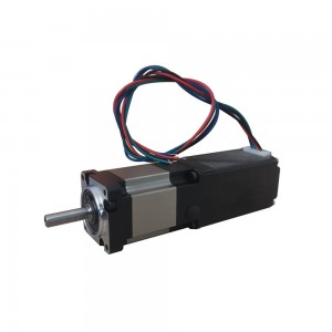 Size 28mm Precision Planetary Gear Stepping Motor 0.67A 12V/24V 0-100RPM 1.1Nm 