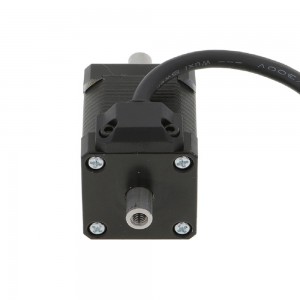 Hollow Shaft Stepping Motor 1.5A 0.4Nm 35-45mm NEMA 14
