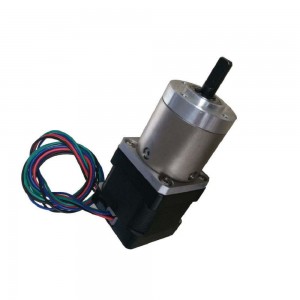 NEMA 14 Stepper Motor Bipolar L=52mm w/ Gear Ratio 5:1 Planetary Gearbox 14HS20-1504S-PG5