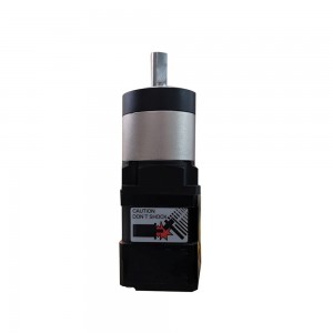 Robot Stepping Motor Size 35-52mm NEMA 14 Servo Drive with Gear Ratio 20:1 Precision Planetary Gearbox