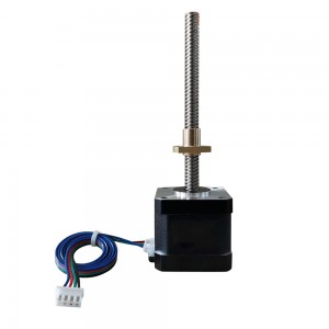 3D Printer Linear Stepping Motor 2.0A Lead 8mm Screw Length 120mm 42-40mm NEMA 17
