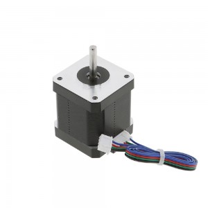 3D Printer Stepping Motor 2.0A 0.5Nm 42-48mm 4 Leads NEMA 17