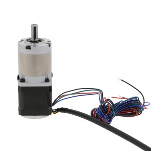 AR Robot Arm Stepper Motor NEMA 17 Closed Loop with 1000PPR Encoder & Gear Ratio 50:1 Precision Planetary Gearbox