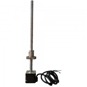 Ball Screw Stepping Motor Step 0.02mm Screw Length 200mm 42-40mm NEMA 17