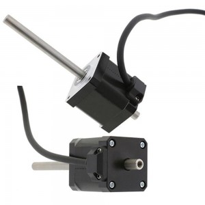 Hollow Shaft Stepping Motor 1.7A 0.5Nm 42-48mm NEMA 17 Long Shaft