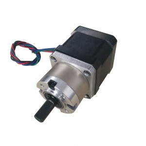 NEMA 17 Stepper Motor Bipolar L=34mm w/ Gear Ratio 51:1 Planetary Gearbox 17HS13-1334S-PG51