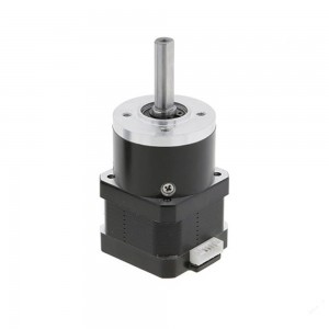 Robot Stepping Motor Size 42-34mm NEMA 17 with Gear Ratio 10:1 Short Precision Planetary Gearbox
