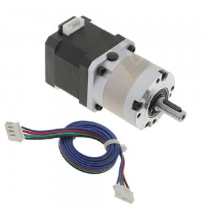 Robot Stepping Motor Size 42-40mm NEMA 17 with Gear Ratio 50:1 Precision Planetary Gearbox