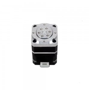 Size 42mm NEMA 17 High-Precision Harmonic Gearbox Stepping Motor 2arc-min 1.0A 12V/24V 0-50RPM 4.0Nm