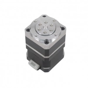 Size 42mm NEMA 17 High-Precision Harmonic Gearbox Stepping Motor 2arc-min 1.2A 12V/24V 0-50RPM 5.0Nm