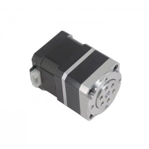 Size 42mm NEMA 17 High-Precision Harmonic Gearbox Stepping Motor 2arc-min 1.4A 12V/24V 0-50RPM 9.0Nm