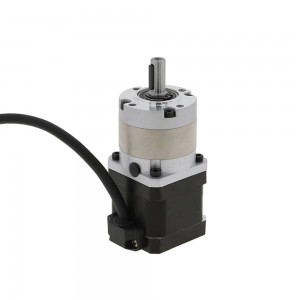 Size 42mm Precision Planetary Gear Stepping Motor 1.68A 12V/24V 0-20RPM 21Nm 