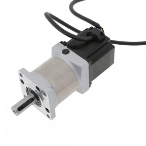 AR Robot Arm Stepper Motor NEMA 23 Closed Loop with 1000PPR Encoder & Gear Ratio 50:1 Precision Planetary Gearbox