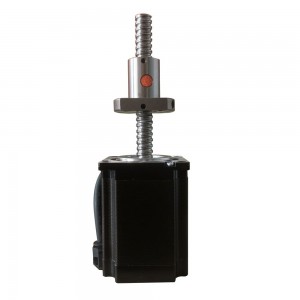 Ball Screw Stepping Motor Step 0.02mm Screw Length 200mm 57-56mm NEMA 23