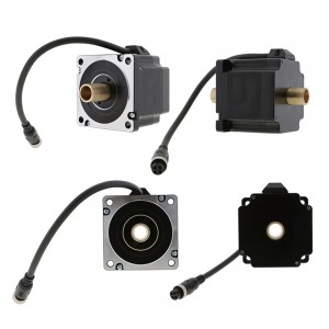 Hollow Shaft Stepping Motor 6.0A 4.5Nm 86-76mm NEMA 34