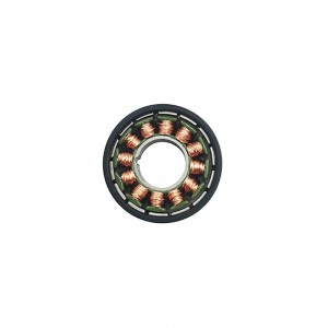 WK1806 Frameless Outer Rotor DC Motor 12V 0.66A 0.03Nm 800RPM