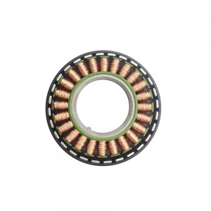 WK4315 Frameless Outer Rotor DC Motor 24V 0.59A 0.28Nm 238RPM