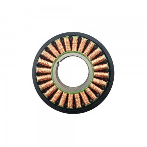 WK5215CH Frameless Outer Rotor DC Motor 24V 1.24A 0.41Nm 140RPM