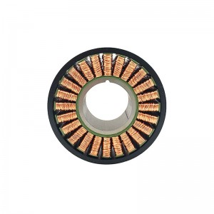 WK5225CH Frameless Outer Rotor DC Motor 24V 1.54A 0.57Nm 110RPM