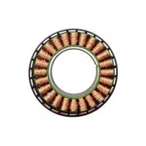 WK6010 Frameless Outer Rotor DC Motor 36V 1.3A 0.8Nm 294RPM