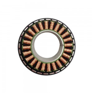 WK6025 Frameless Outer Rotor DC Motor 36V 7.4A 1.77Nm 504RPM